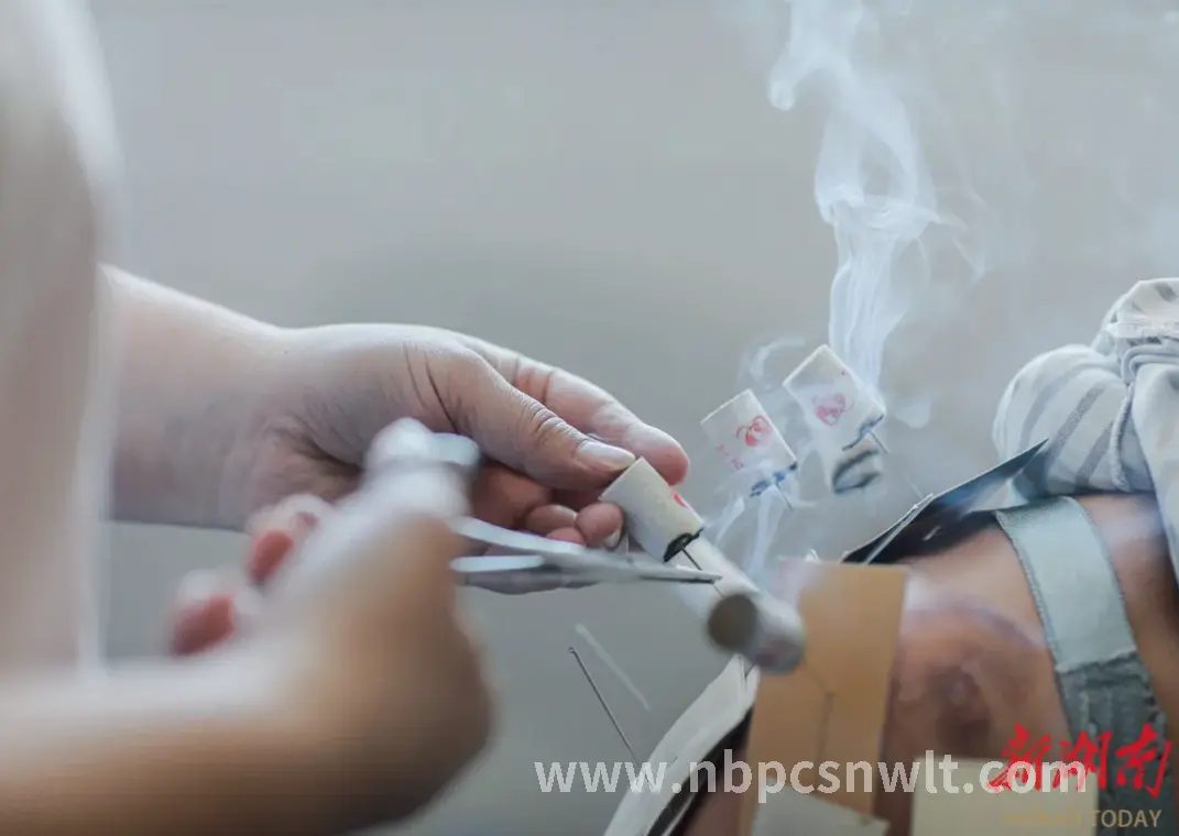 舒适的全身按摩