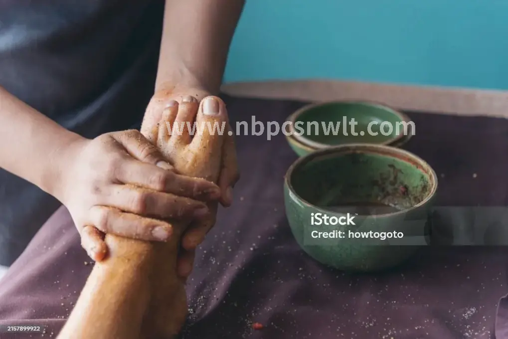 身体放松的场景